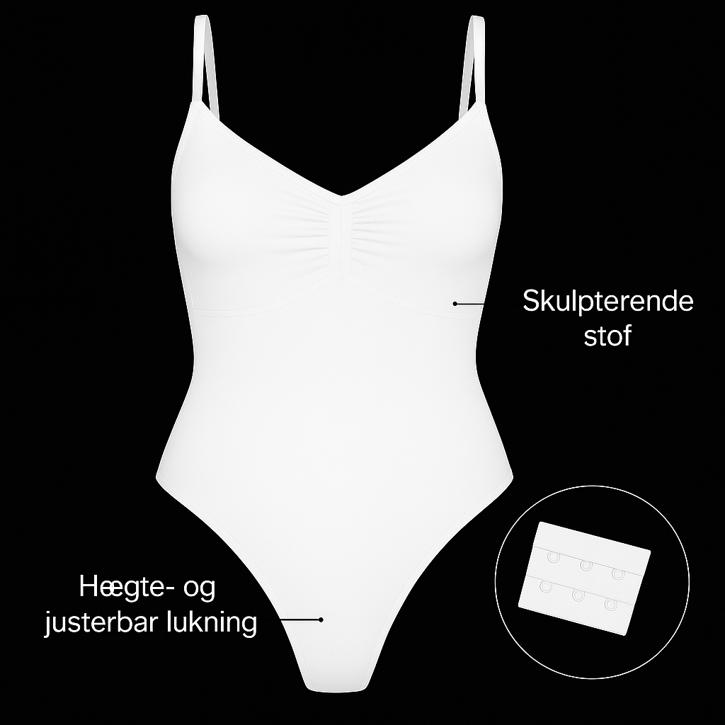 formende bodysuit med string