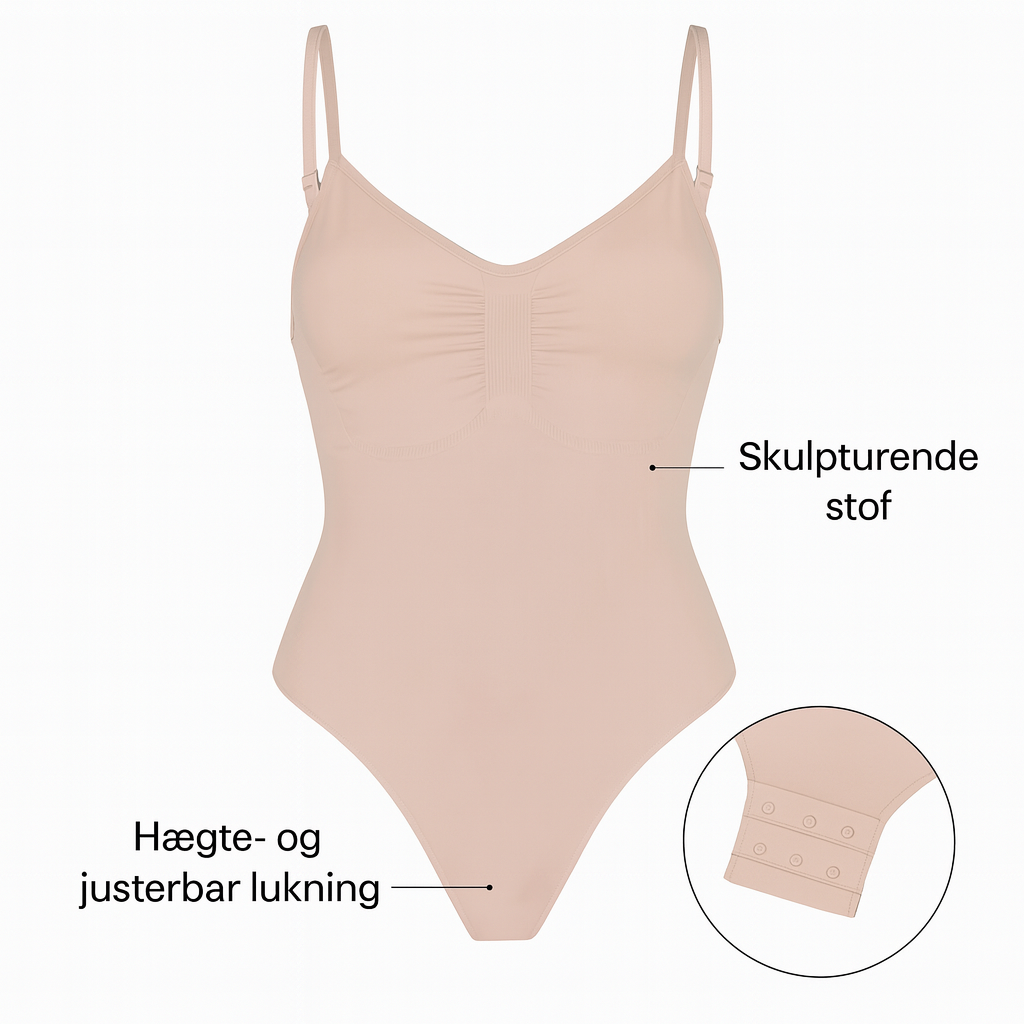 formende bodysuit med string